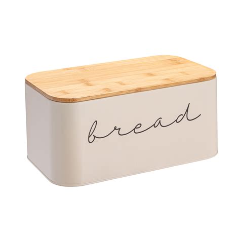 bloomingville metal bread box|Bloomingville, Bread Bin with Bamboo Lid .